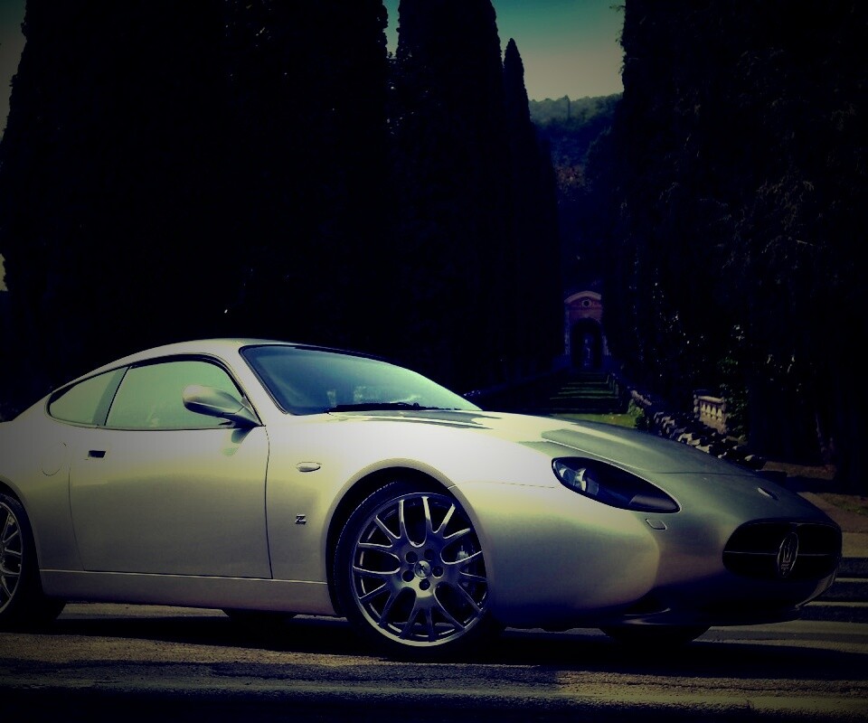 Мазерати GS обои