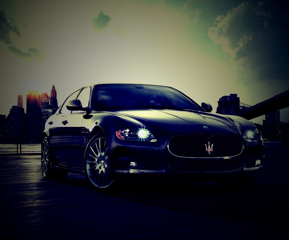 Maserati Quattroporte обои