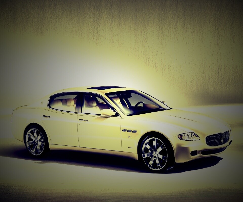 Maserati Quattroporte обои
