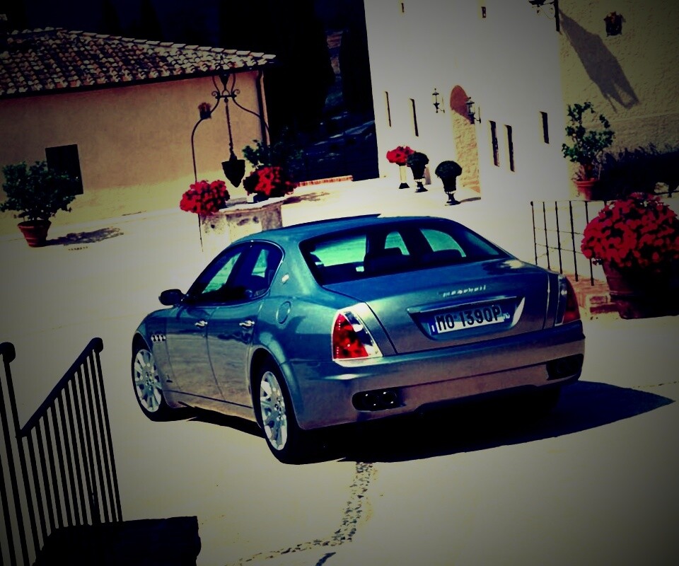 Maserati Quattroporte обои