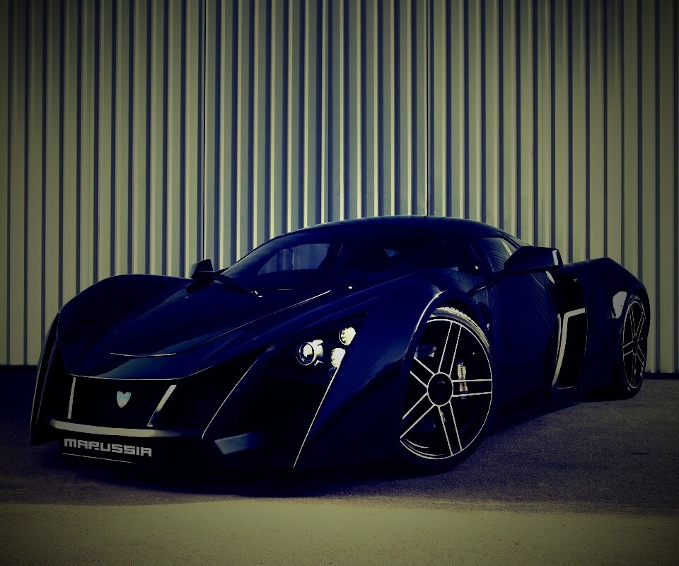 Marussia спорткар обои