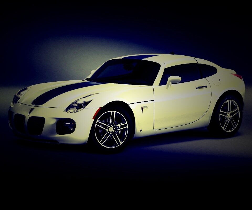 Белое авто обои