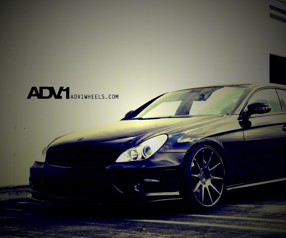 Mercedes CLS55 Amg обои