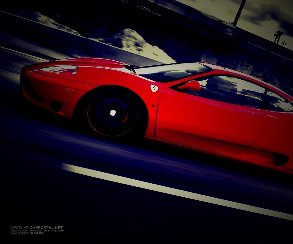 Ferrari F430 обои