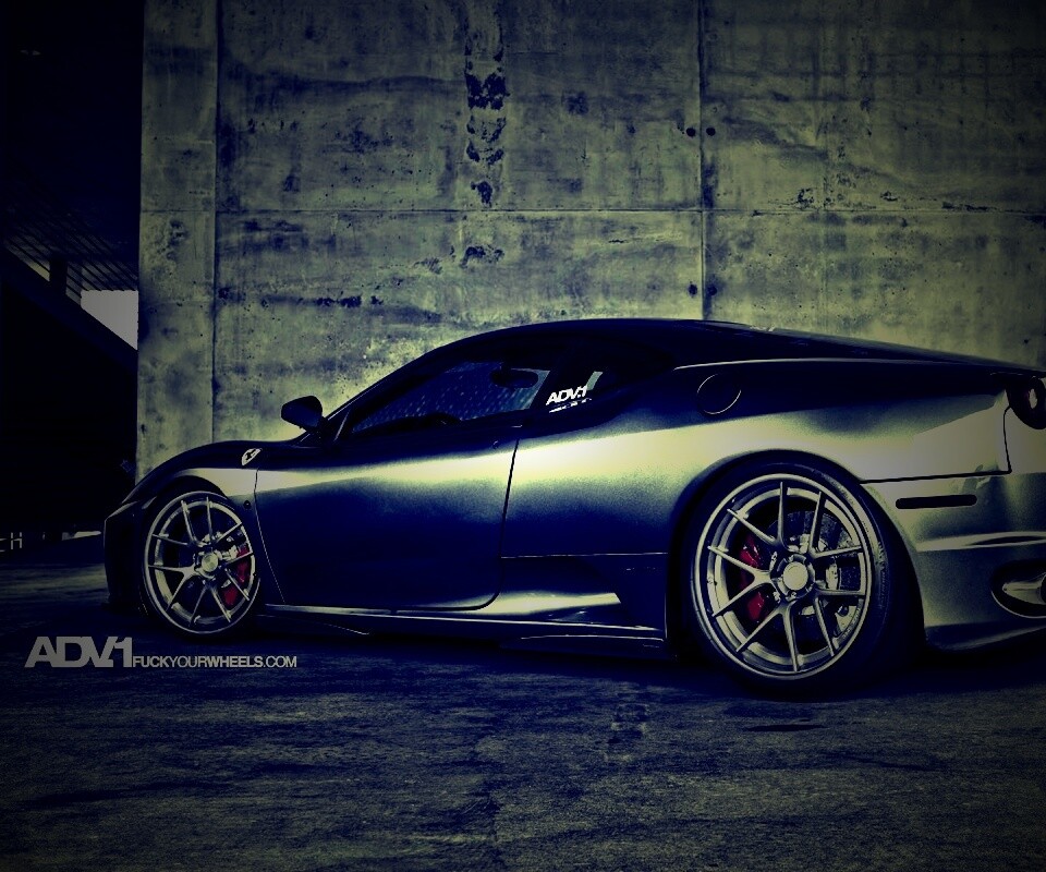 Феррари F430 обои