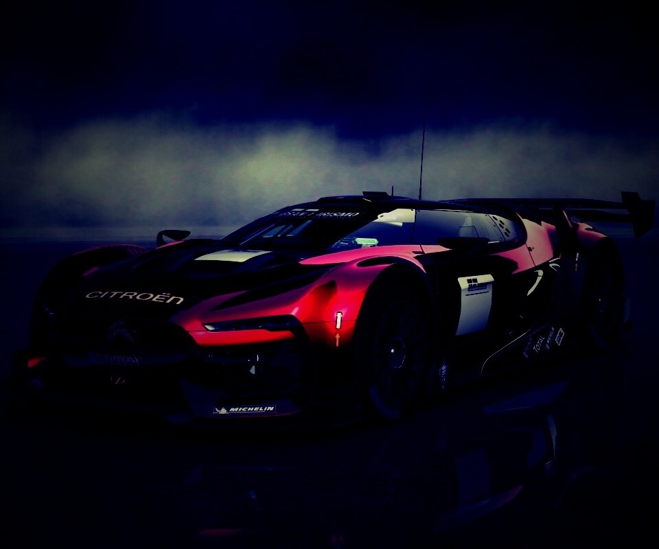 Спорткар Citroen обои