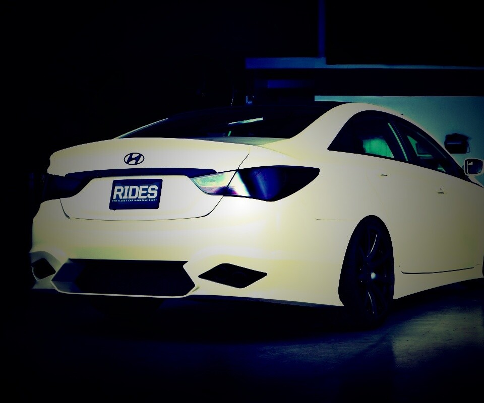 Хюндай Sonata обои