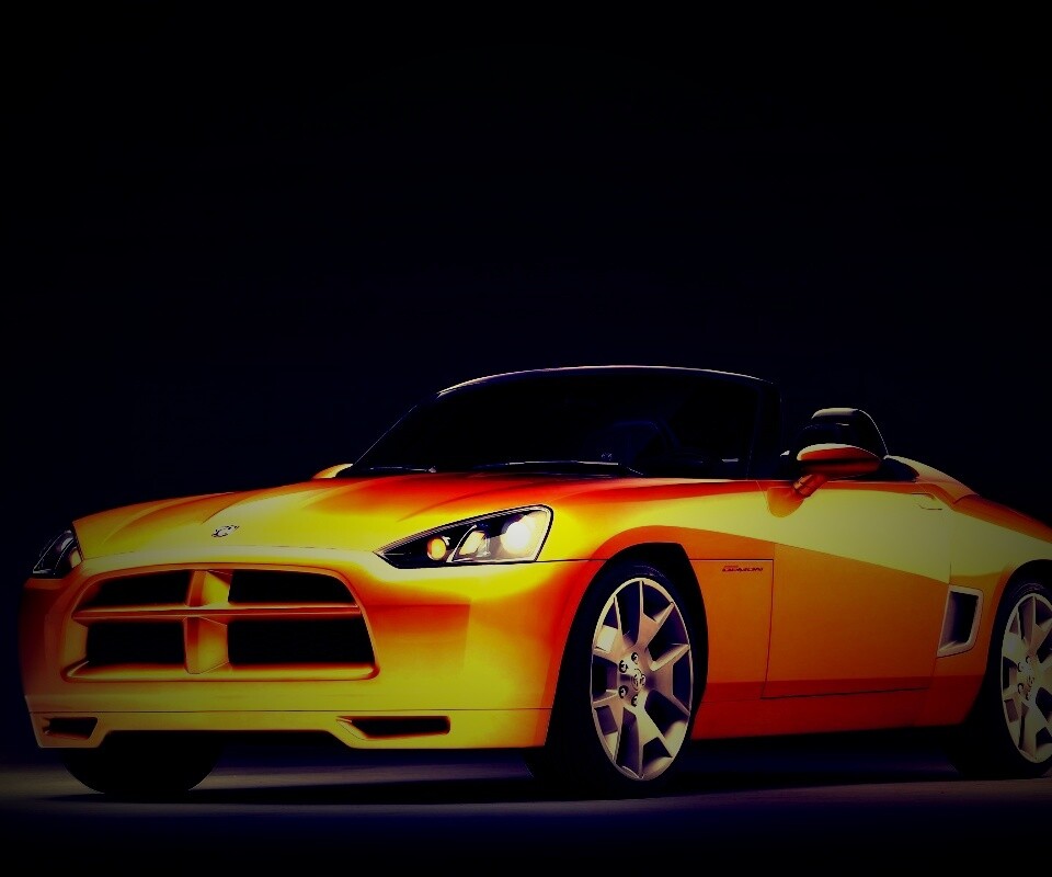 Dodge Demon концепт обои
