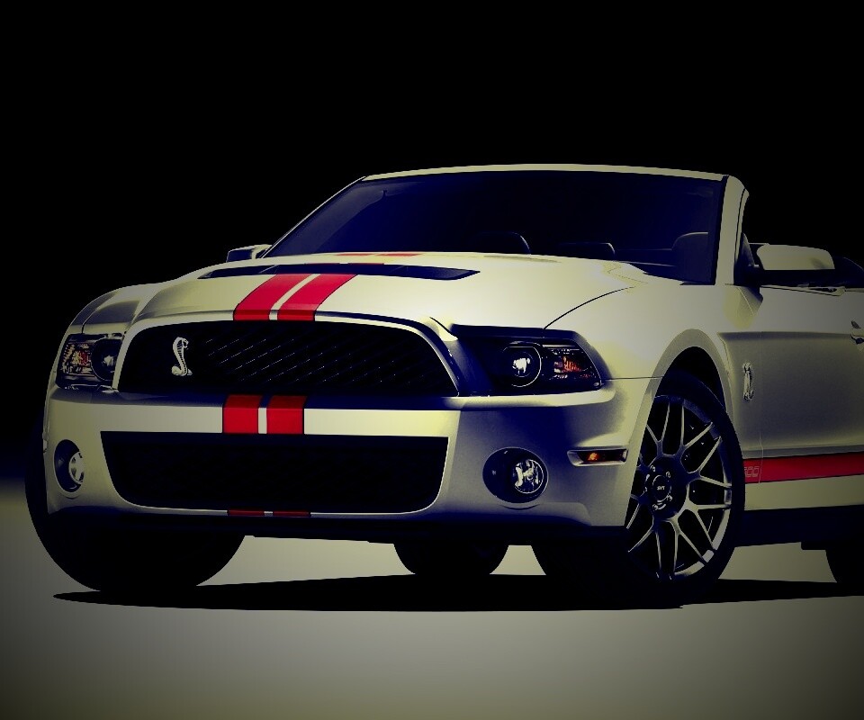 Shelby GT500 обои