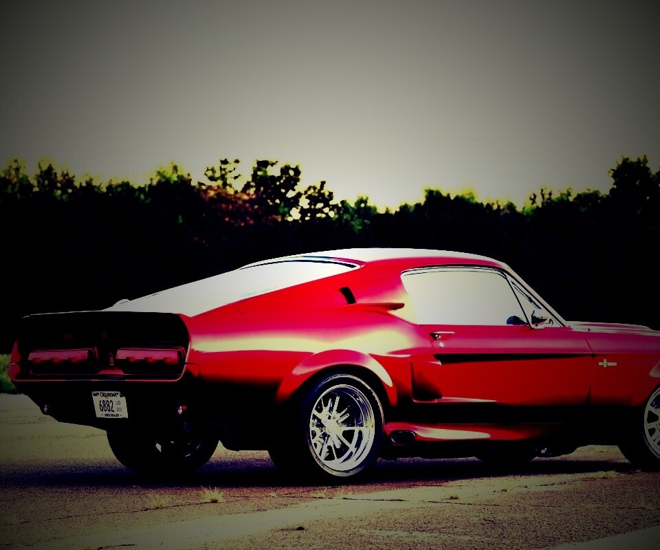 Shelby GT500 CR обои