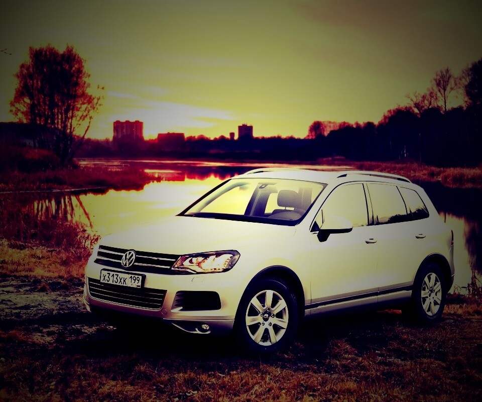 Озеро и Туарег обои