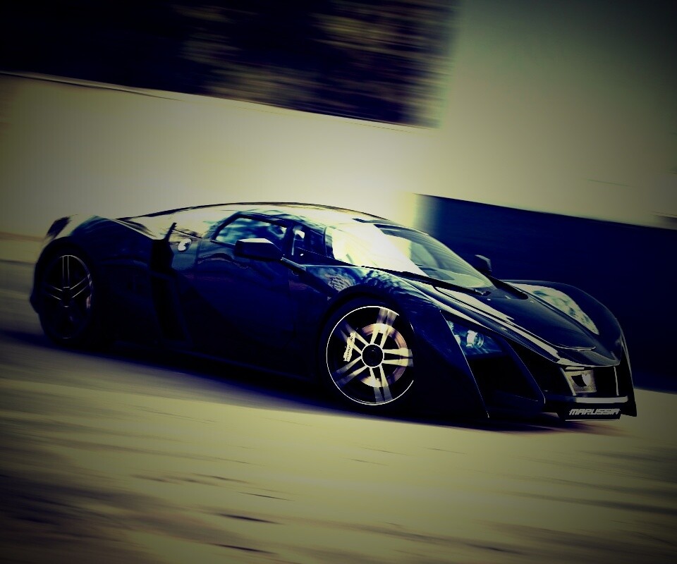 Маруся спорткар обои