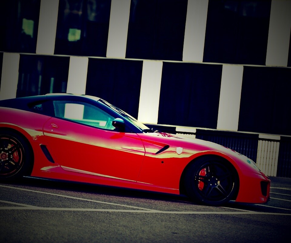 Ferrari 599 GTO обои