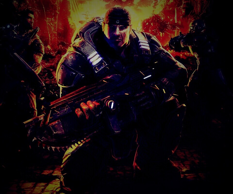 Gears of War обои