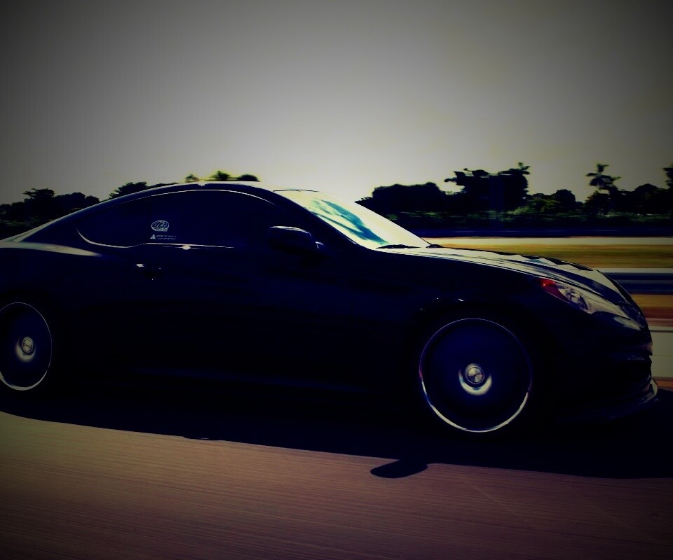 Hyndai genesis обои