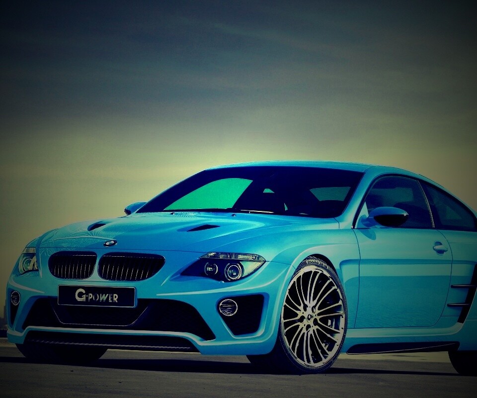 BMW M6 обои