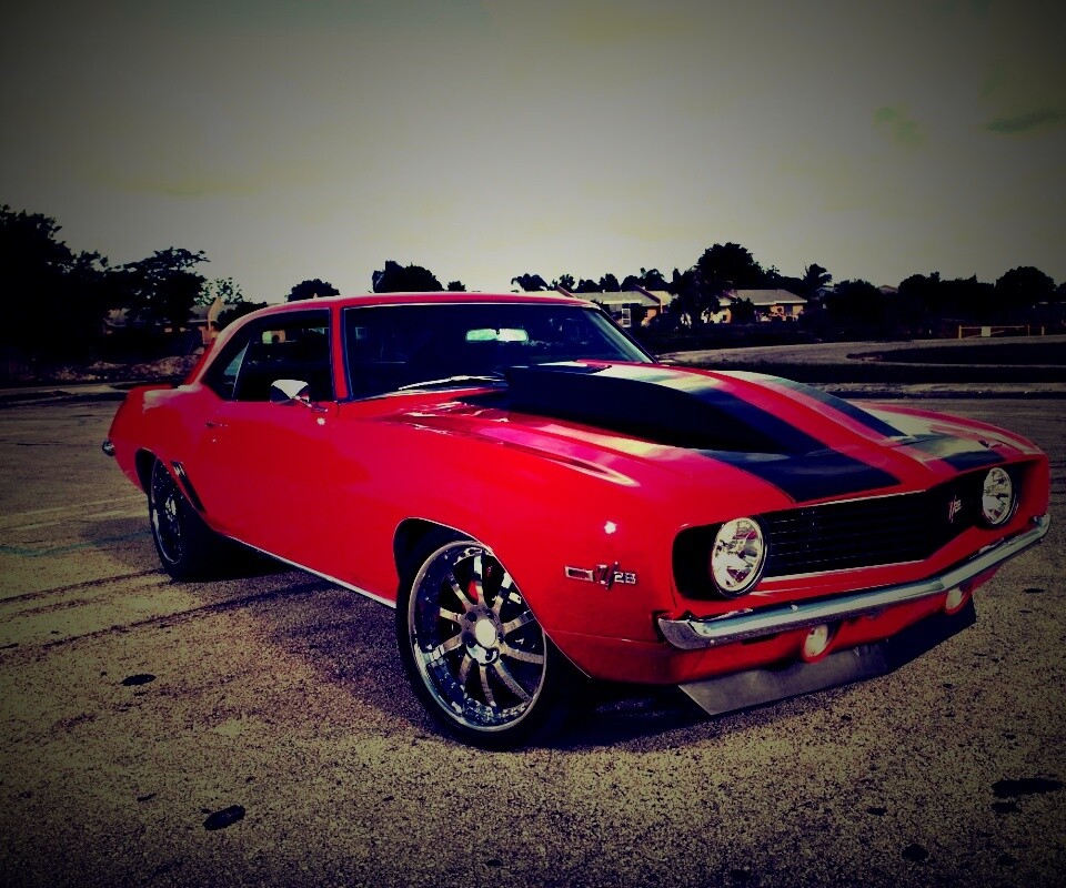 Chevrolet Camaro обои