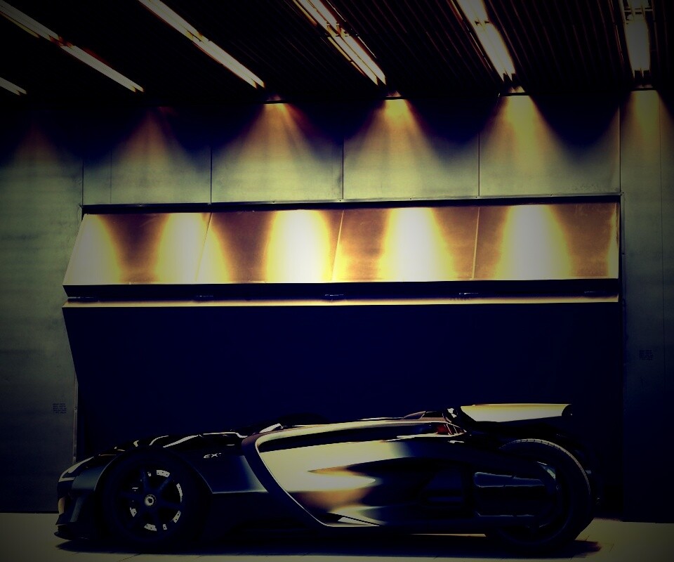 Концепт Peugeot обои