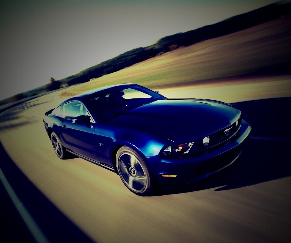 Ford Mustang обои