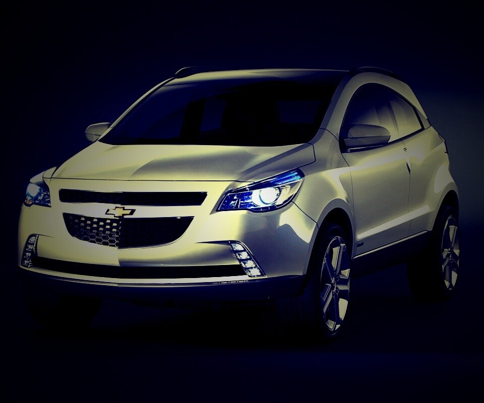 Кроссовер Шевроле обои