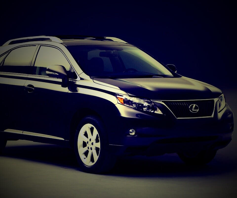 Кроссовер Лексус обои