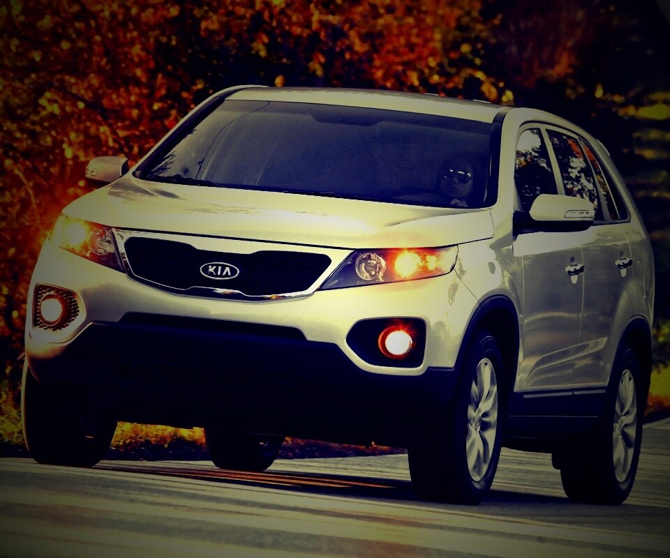 Кроссовер КИА обои