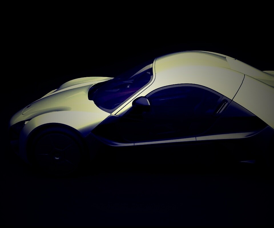 Красивый концепткар обои