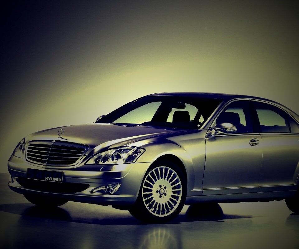 Mercedes S400 Hybrid обои