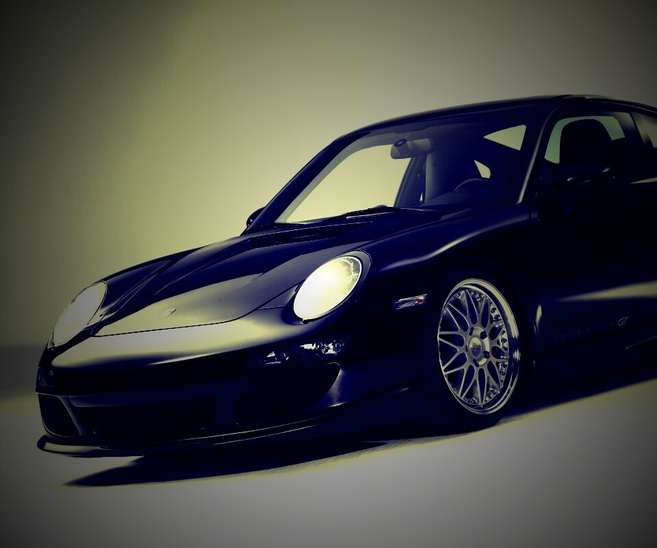 Porsche GT обои