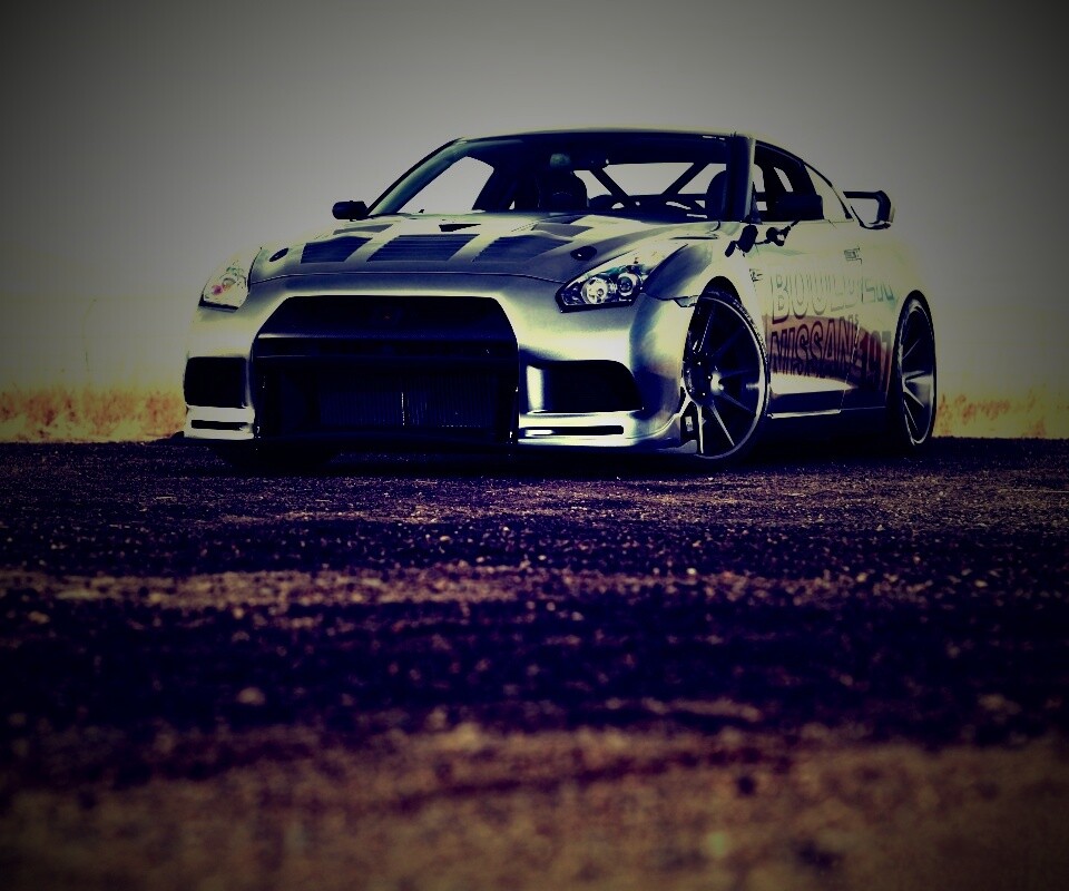 Nissan GTR обои