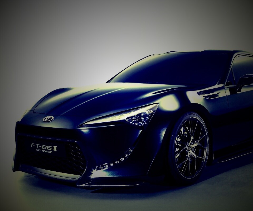 Toyota FT86 обои