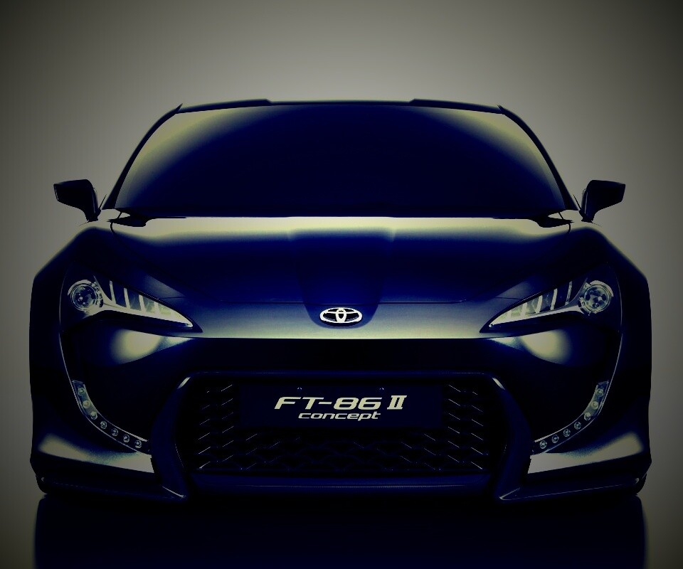 Тойота ФТ86 обои