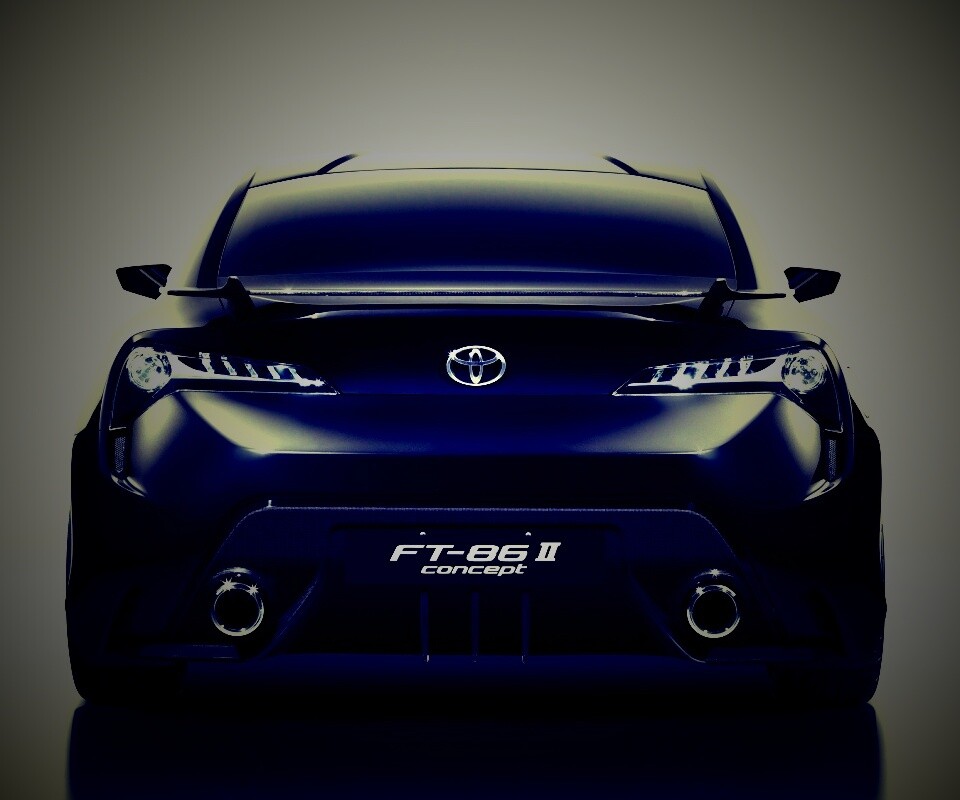 Концепт Тойота обои