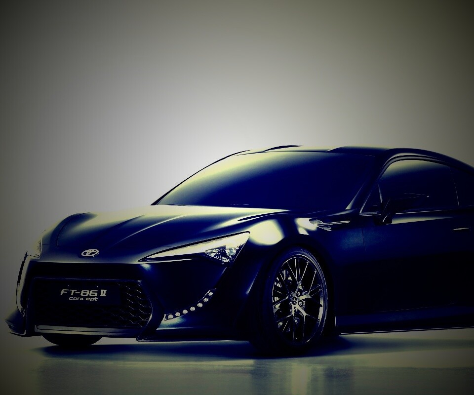 Концеп Тойота обои