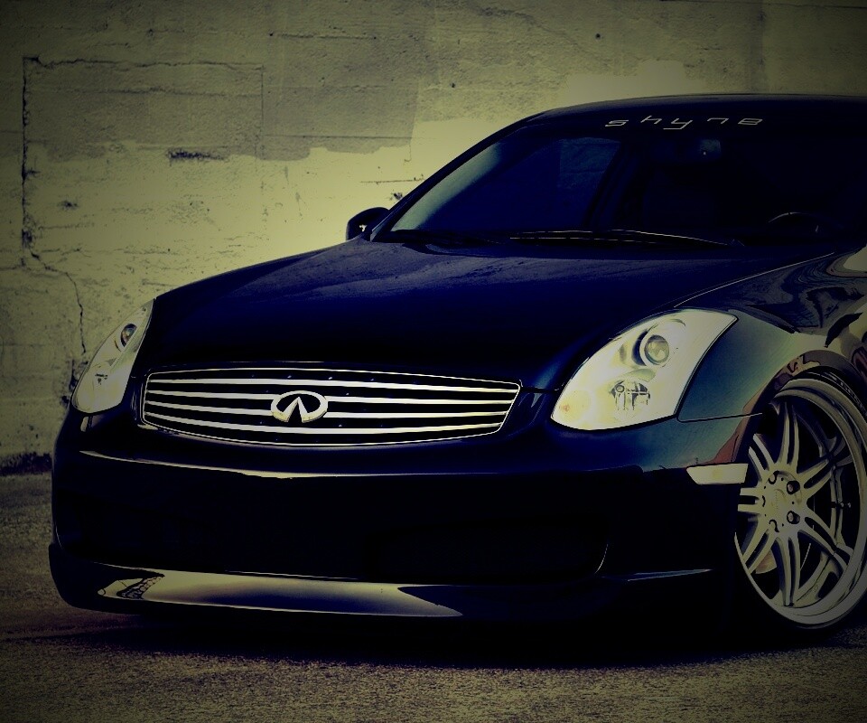 Infinity FX 35 обои