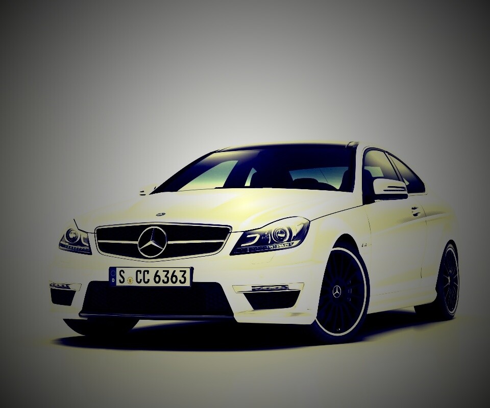 Мерседес обои