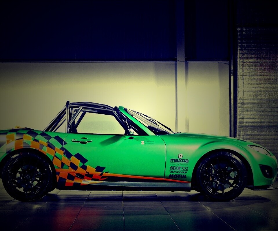 Mazda MX5 обои