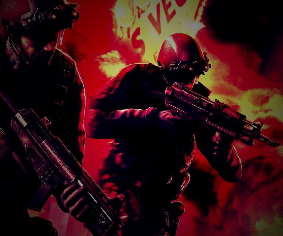 Tom Clancys Rainbow Six Vegas 2 обои