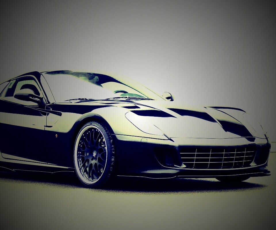 Ferrari 599 GTB обои