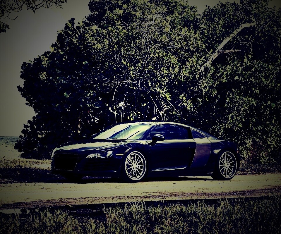 Audi R8 обои