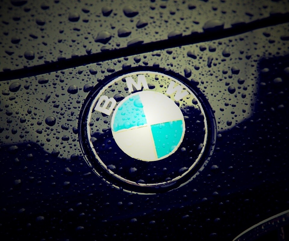 Эмблема БМВ обои