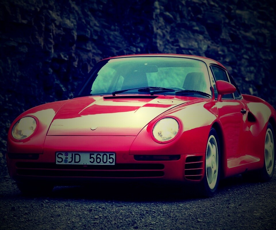 Porsche 959 обои