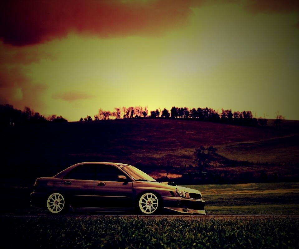 Subaru Impreza обои