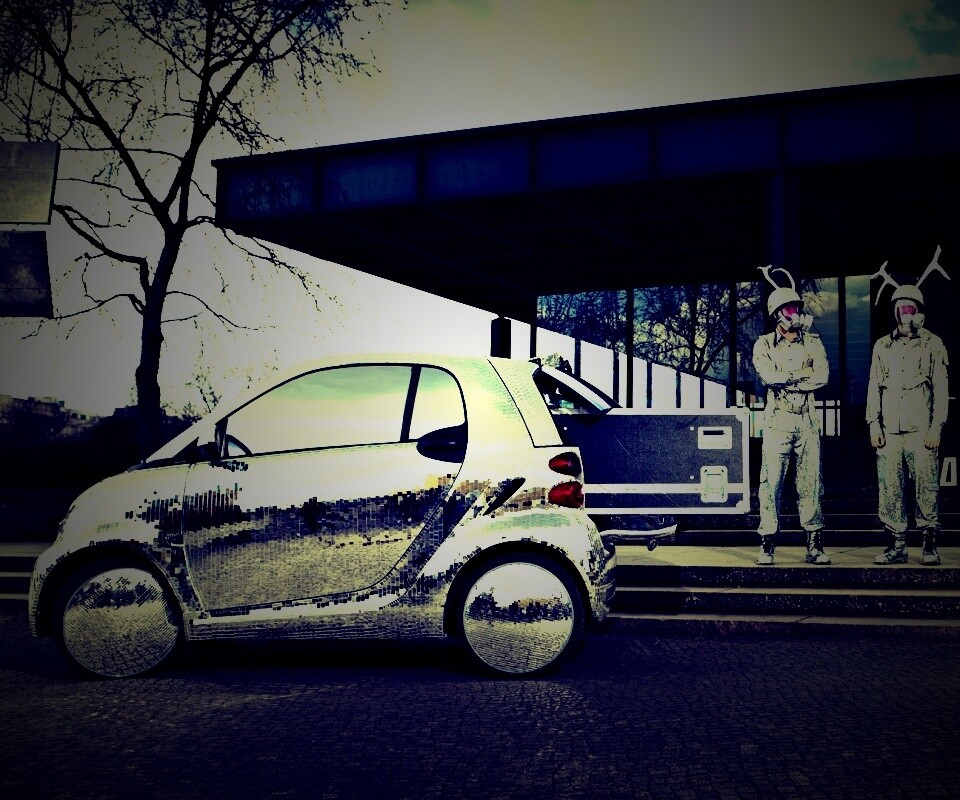 Smart Disco-Ball и 4 оленя обои