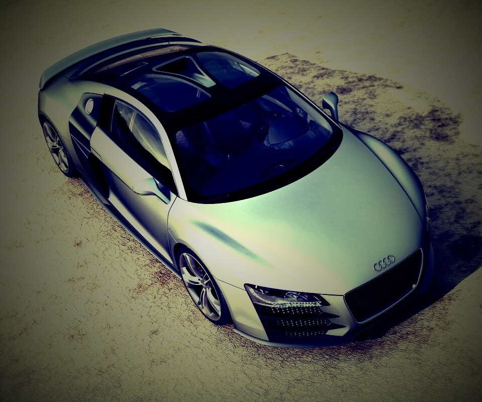 Audi R8 обои