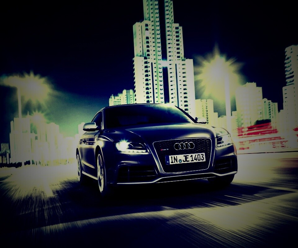 Audi RS5 обои