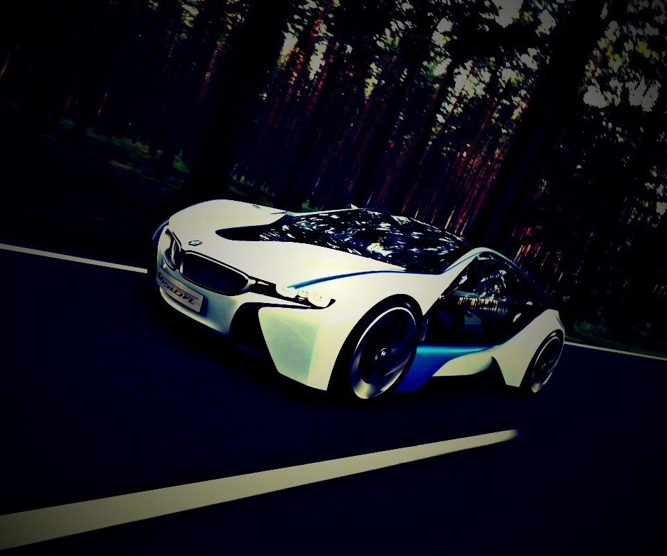 BMW Vision concept обои