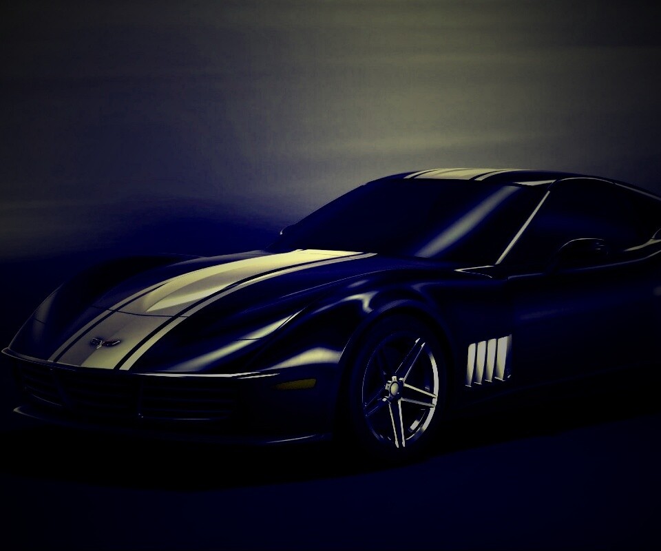 Chevrolet Corvette обои