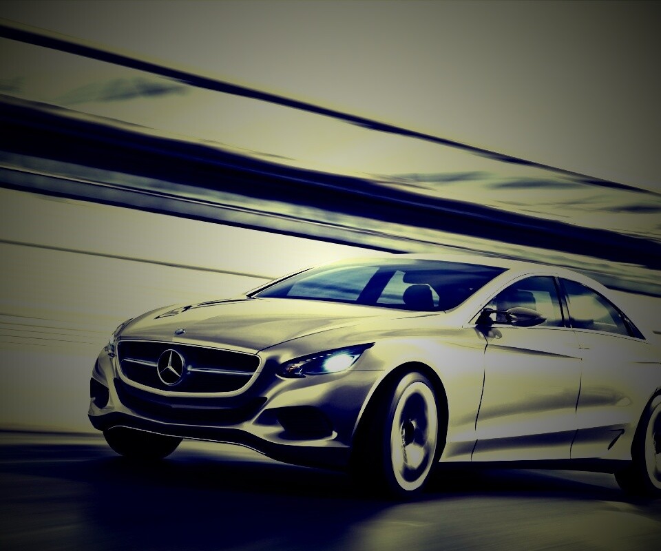 Мерседес обои