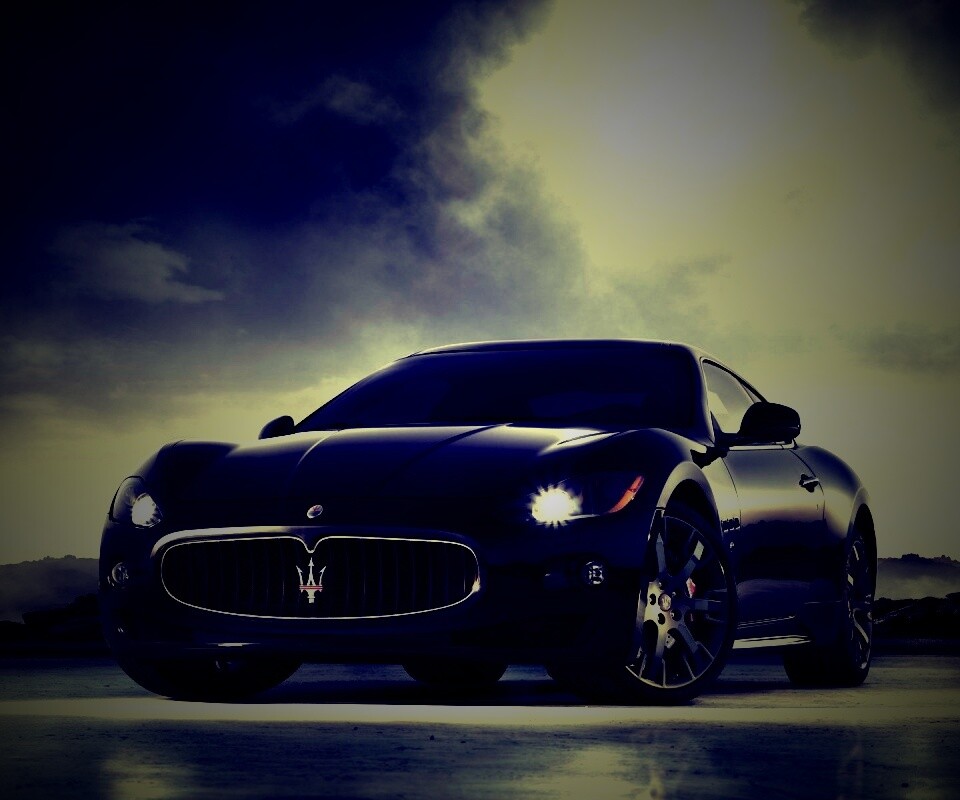 Maserati Granturismo обои